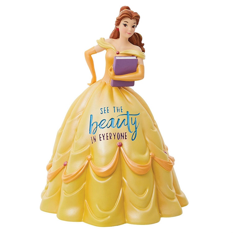 ディズニー ベル プリンセス エクスプレッション  フィギュア 15.2cm 美女と野獣 プリンセス enesco Disney Showcase【メーカー直送】【同梱不可】【あす楽不可】【代引き不可】
