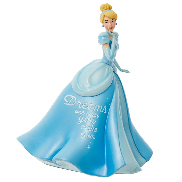 ディズニー シンデレラ プリンセス エクスプレッション フィギュア 17m enesco Disney Showcase【メーカー直送】【同梱不可】【あす楽不可】【代引き不可】
