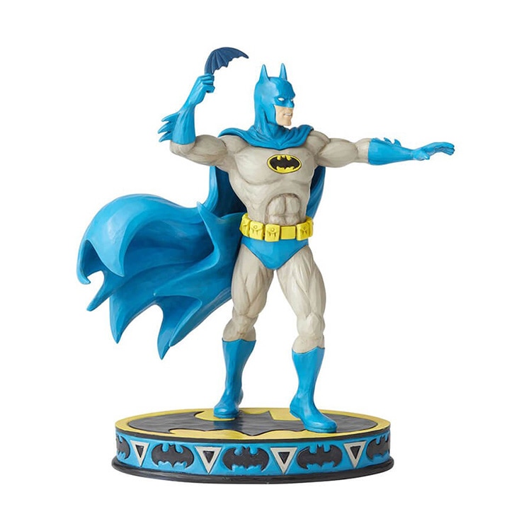 DCコミックス バットマン シルバーエイジ フィギュア 高さ22cm アメコミ ヒーロー BATMAN JIM SHORE enesco DCコミックス【メーカー直送】【同梱不可】【あす楽不可】【代引き不可】