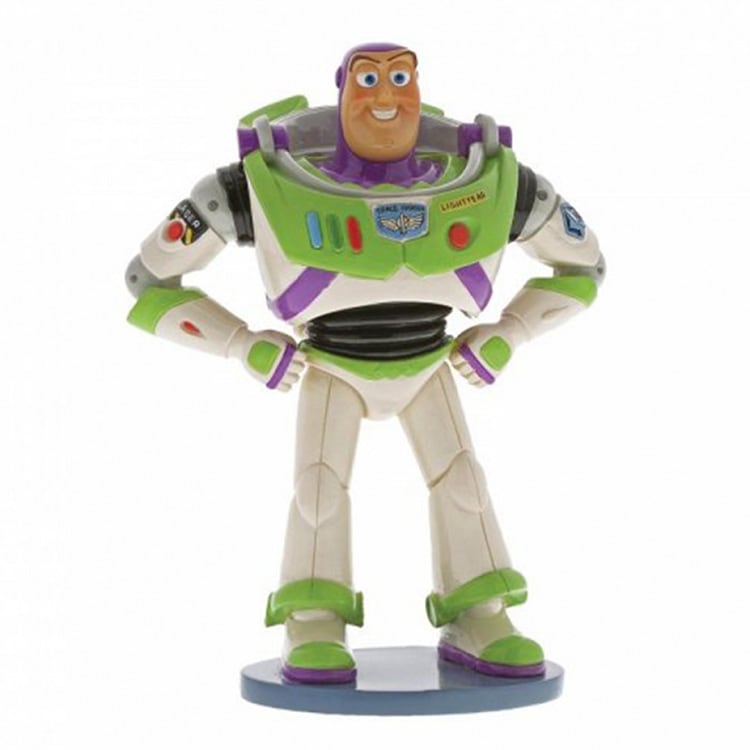 ディズニー バズ ライトイヤー フィギュア 15cm トイストーリー TOY STORY enesco Disney Showcase【メーカー直送】【同梱不可】【あす楽不可】【代引き不可】