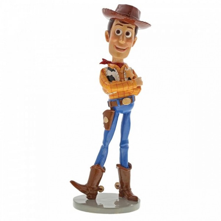 ディズニー ウッディ フィギュア 21cm トイストーリー TOY STORY Woody enesco Disney Showcase【メーカー直送】【同梱不可】【あす楽不可】【代引き不可】