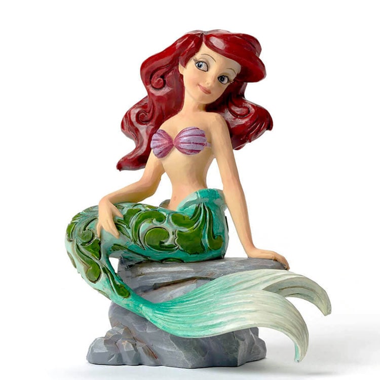 フィギュア ディズニー アリエル スプラッシュ オブ ファン 10.8cm enesco Disney Traditions レジン製【メーカー直送】【同梱不可】【あす楽不可】【代引き不可】