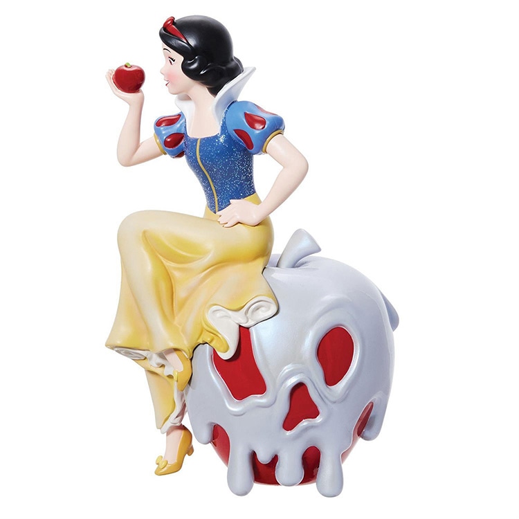 フィギュア ディズニー100 白雪姫＆アップル 18cm プリンセス enesco Disney Showcase レジン製 置物【メーカー直送】【同梱不可】【あす楽不可】【代引き不可】