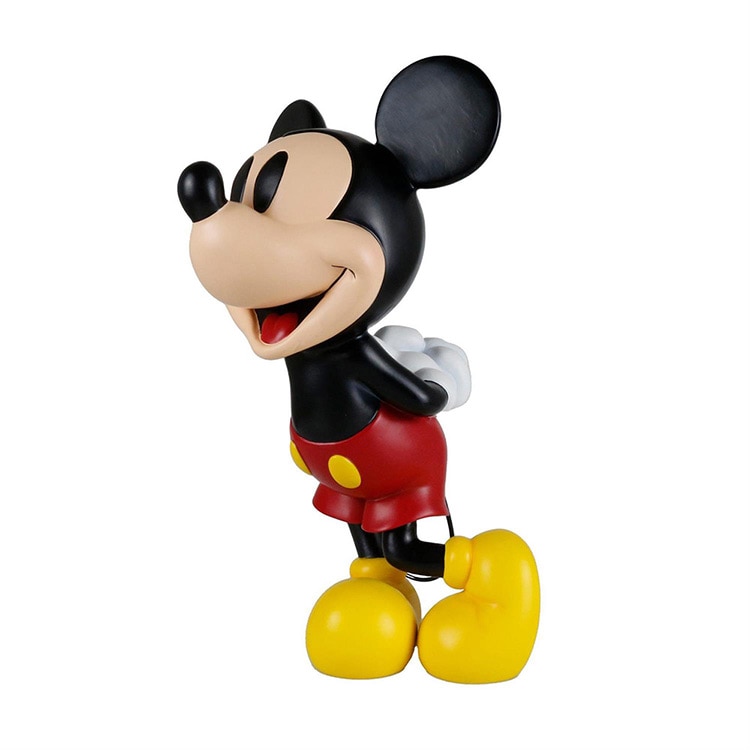 フィギュア ミッキー スタンディング ポーズ 31cm ミッキーマウス enesco Disney Showcase レジン製 置物【メーカー直送】【同梱不可】【あす楽不可】【代引き不可】