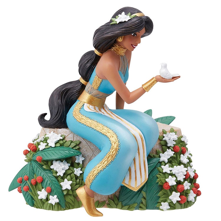 フィギュア ディズニー ジャスミン ボタニカル  15cm enesco Disney Showcase  レジン製 置物【メーカー直送】【同梱不可】【あす楽不可】【代引き不可】