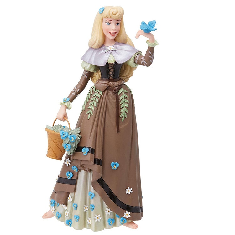 フィギュア ディズニー ブライア・ローズ ボタニカル 20cm enesco Disney Showcase  眠れる森の美女 レジン製 置物【メーカー直送】【同梱不可】【あす楽不可】【代引き不可】
