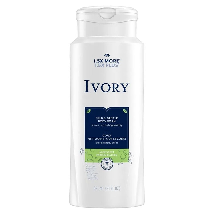 ボディソープ アイボリー シンプリーボディウォッシュ アロエの香り 621ml IVORY 液体 低刺激 アメリカ製 Ｐ＆Ｇ