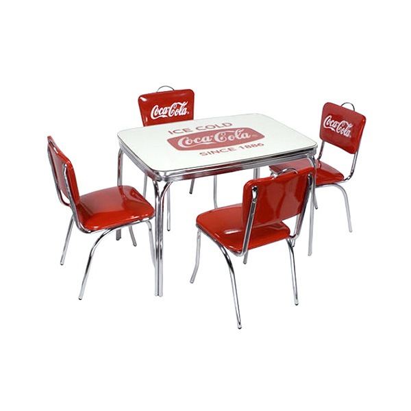 コカコーラ ダイニングテーブル イス ダイニングセット コカ・コーラ