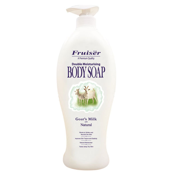 ボディソープ フルッセル ダブルモイスチャー ナチュラル 1000ml