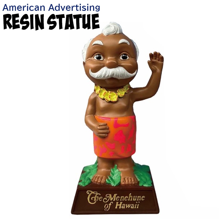 ハワイアンスタイル 置物 75周年記念メネフネ ハワイアンスタイル 置物
