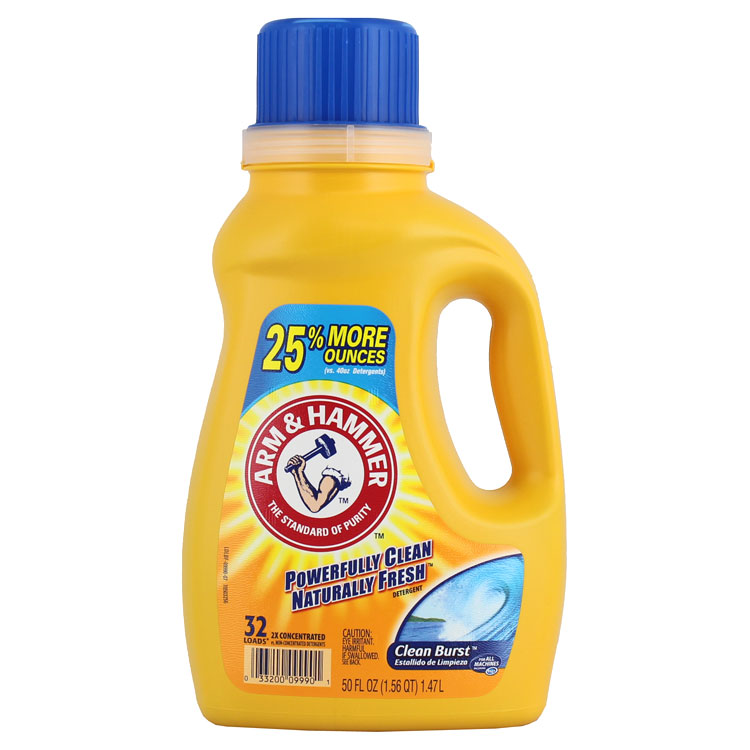 ARM&HAMMER アーム＆ハンマー 洗濯洗剤 クリーンバースト 1470ml 50oz 約32回分 アメリカ製