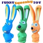 おもちゃ Funny Squeaky Toy ファニー スパーキー トイ  LATEX製 音が出る ペットトイ アメリカン雑貨 アメリカ雑貨 
