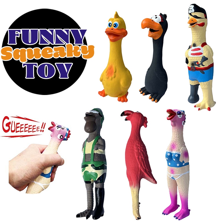 おもちゃ Funny Squeaky Toy ファニー スパーキー トイ  LATEX製 音が出る ペットトイ アメリカン雑貨 アメリカ雑貨 