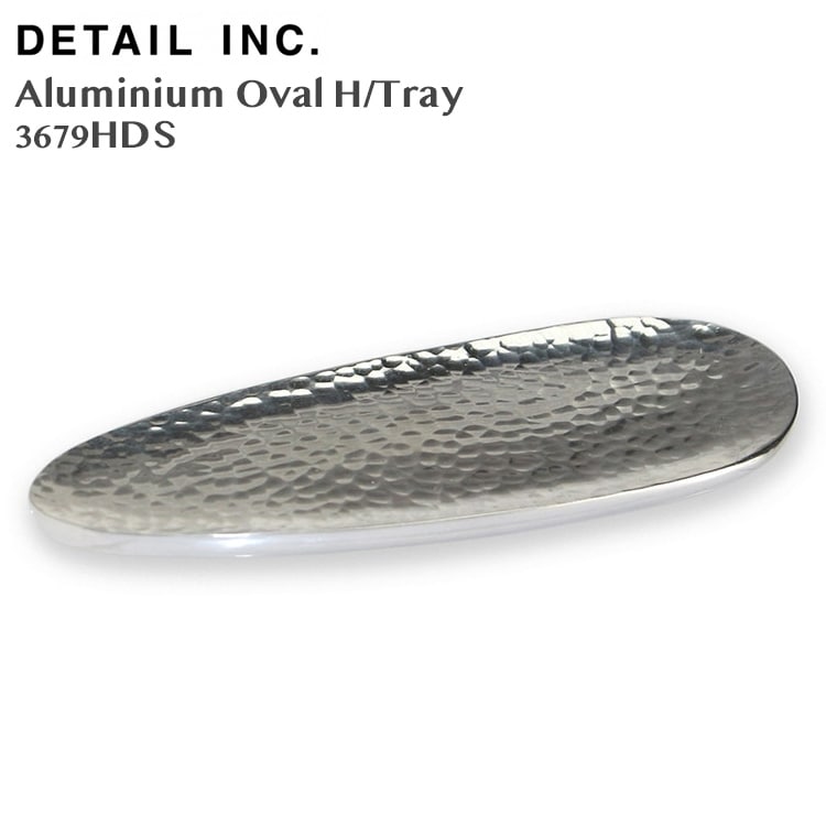 【メール便発送】トレイ Aluminium Tray H/Tray Shallow アルミニウムトレイ W14×D5×H0.5cm  小物入れ 灰皿 おしゃれ トレー 整理用品 DETAILインテリアとしてもおしゃれな小物収納。