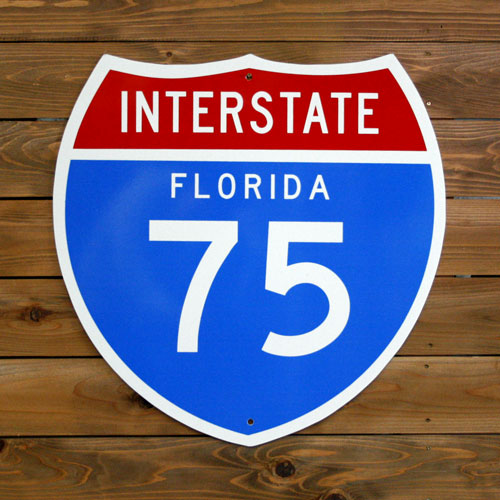 アメリカの工場直輸入の道路標識！アメリカの道路標識