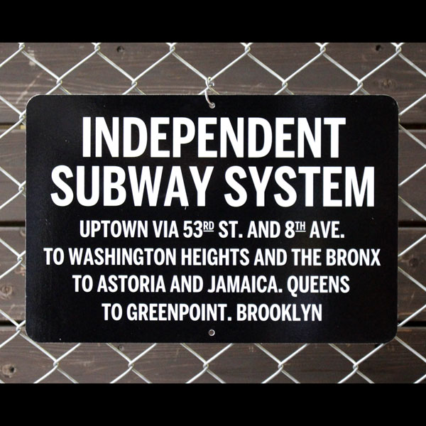 アンティーク　ホーロー　サイン　プレート　看板　ニューヨーク　地下鉄　駅名　レア アンティーク ホーロー サイン プレート 看板 ニューヨーク 地下鉄