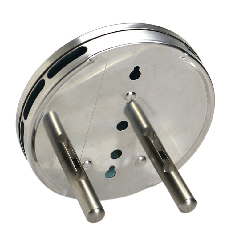 【メール便発送】Fischer フィッシャー コンフォートメーター142.01専用スタンドピン ドイツ製 ステンレススチールFischer製サーモメーターを置いて使える便利スタンド。