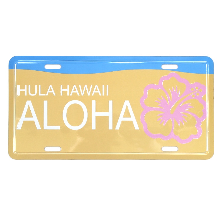 パイナップルフラガールの木製看板 □ アメリカン雑貨 アメリカ雑貨