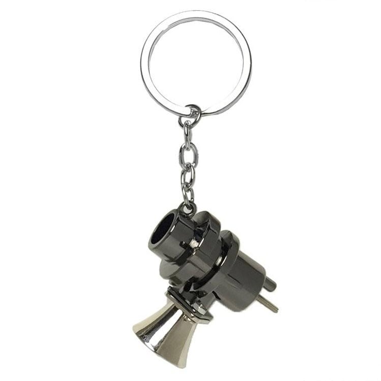 カーパーツ型のクールなキーリング。 キーホルダー カーパーツ キーリング 「キャブレター」 車のパーツ 部品 アメリカン雑貨 アメリカ雑貨（ゆうパット不可）