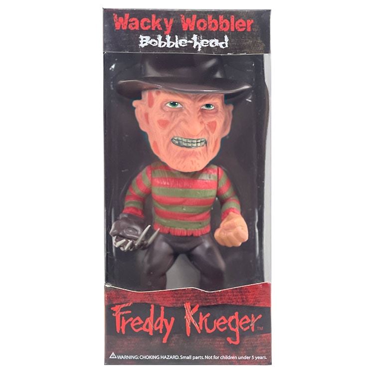 FUNKO ファンコバブルヘッド エルム街の悪夢 フレディ 首振り人形 アメリカ雑貨