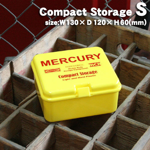 Mercury マーキュリー コンパクトストレージ S (イエロー)C202-YE