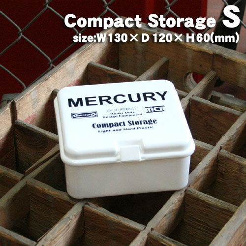 Mercury マーキュリー コンパクトストレージ SS (ホワイト)C202-WH