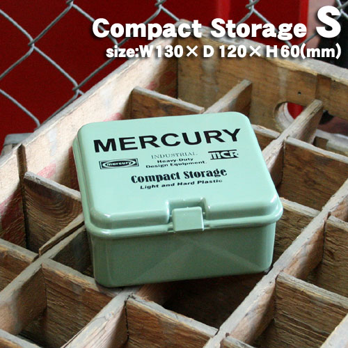 Mercury マーキュリー コンパクトストレージS (カーキ)C202-KH