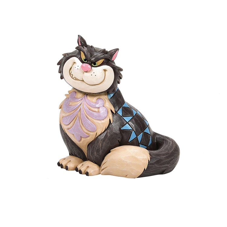 フィギュア ルシファーミニ 高さ9.5cm レジン製 人形 キャラクター シンデレラ ねこ 猫 ネコ enesco Disney Traditions【メーカー直送】【同梱不可】【あす楽不可】【代引き不可】