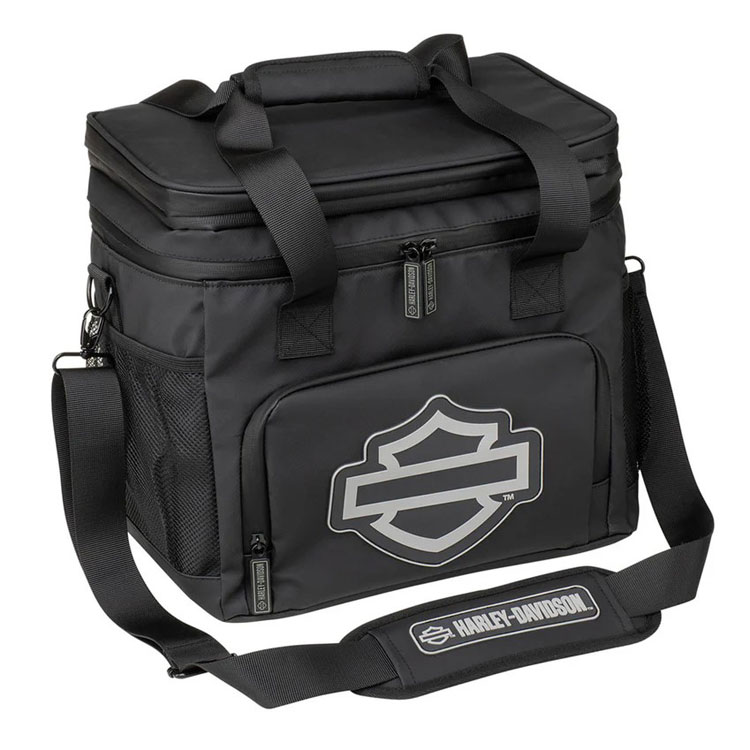 クーラーバッグ Harley-Davidson ハーレーダビッドソン OPEN B&S ソフトクーラー HDL-10031 アウトドア 15～20L クーラーボックス アメリカ雑貨スタイルと実用性を兼ね備えた、Harley公式クーラー。