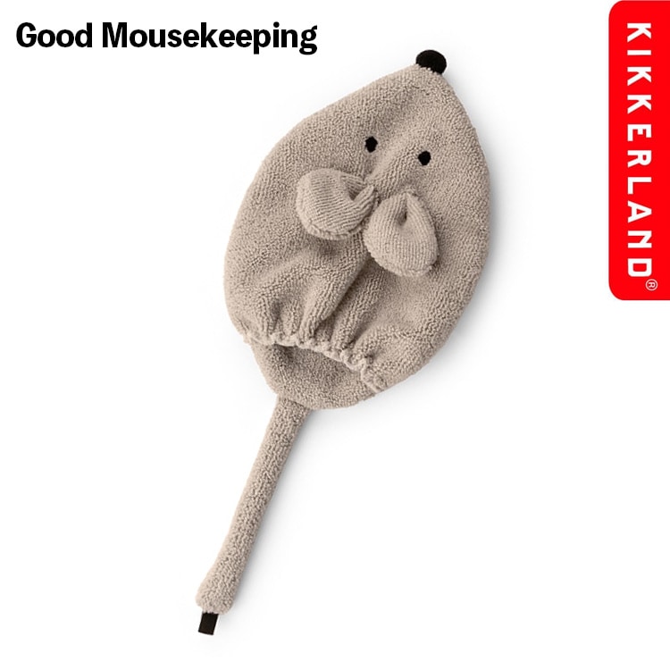 【メール便発送】クリーナー KIKKERLAND Mini Garden Tools キッカーランド ミニ ガーデン ツール ネズミ 掃除グッズ おしゃれ パソコン掃除 ネズミモチーフのマイクロファイバーミット ミトン キーボード PC用品 拭き掃除 かわいい プレゼント サプライ