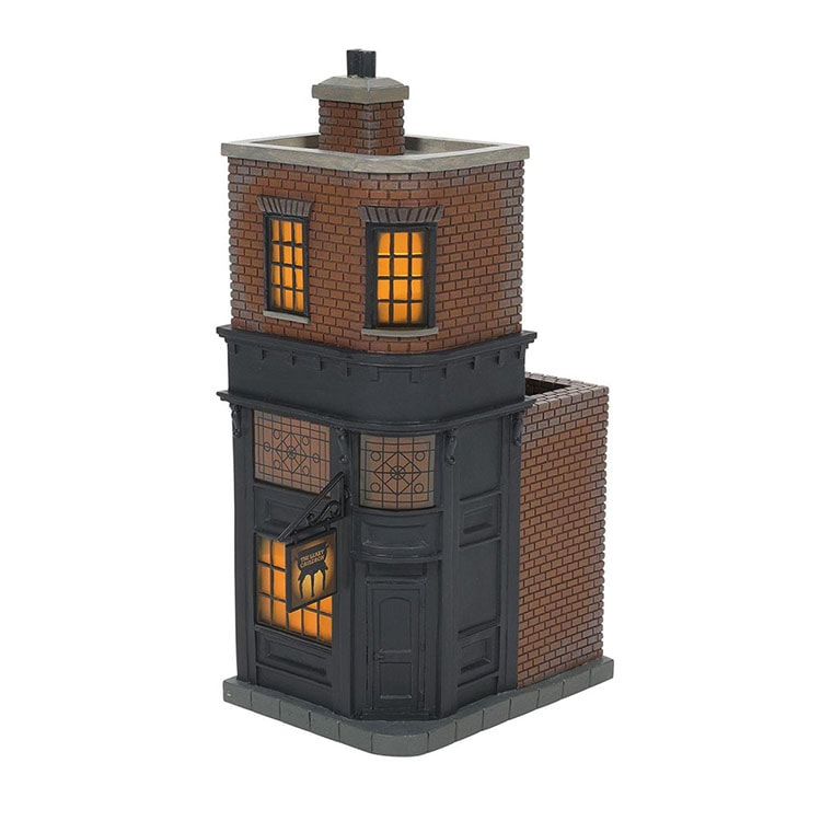 オブジェ ハリーポッター 漏れ鍋 高さ20cm お店 オブジェ 映画 ナイトバス LED ライト 点灯 Department 56【メーカー直送】【同梱不可】【あす楽不可】【代引き不可】
