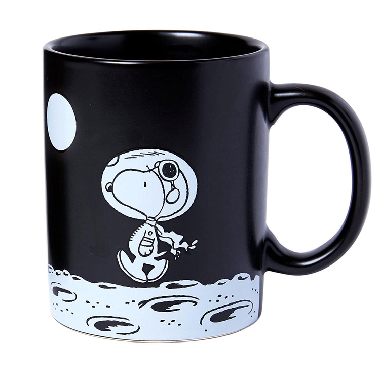 マグカップ スヌーピー ギブミー サム スペース マグ 473ml 陶器製