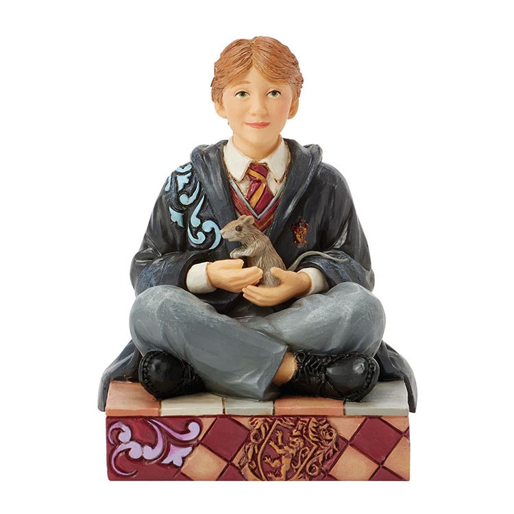 置物 フィギュア ロン スキャバーズ 10.5cm ハリーポッター Harry Potter enesco JIM SHORE【メーカー直送】【同梱不可】【あす楽不可】【代引き不可】