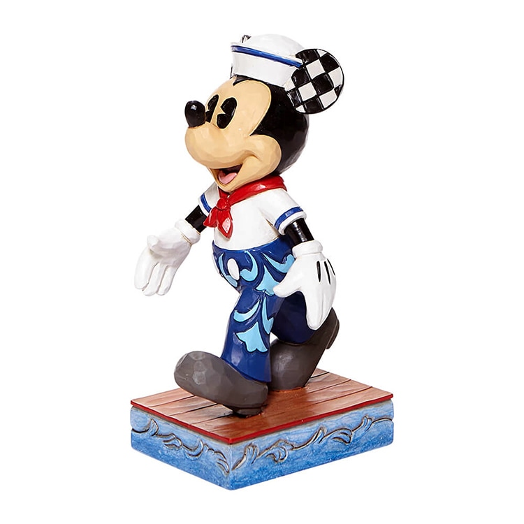 ディズニー フィギュア ミッキー セーラースタイル 高さ12.5cm ミッキーマウス Mickey Mouse JIM SHORE enesco Disney Traditions【メーカー直送】【同梱不可】【あす楽不可】【代引き不可】