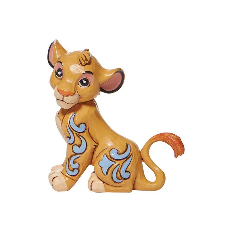 ディズニー フィギュア シンバ ミニ 高さ7.9cm ライオンキング JIM SHORE enesco Disney Traditions【メーカー直送】【同梱不可】【あす楽不可】【代引き不可】