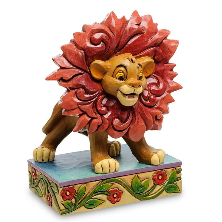 ディズニー フィギュア シンバ オリジナル 高さ10cm JIM SHORE enesco Disney Traditions【メーカー直送】【同梱不可】【あす楽不可】【代引き不可】