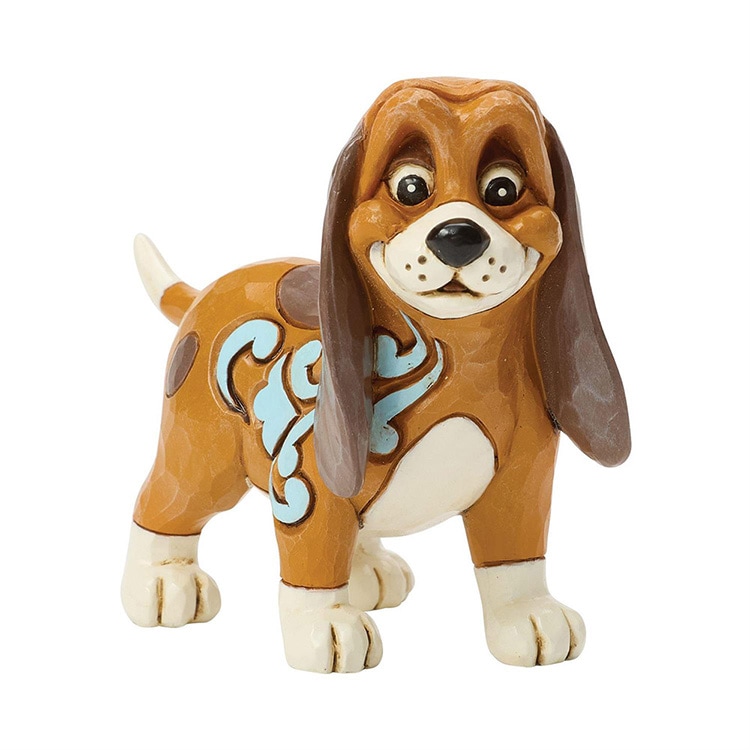 フィギュア ディズニー  コッパー ミニ  7.5cm enesco Disney Traditions レジン製 インテリア小物 おしゃれ キャラクター きつねと猟犬【メーカー直送】【同梱不可】【あす楽不可】【代引き不可】