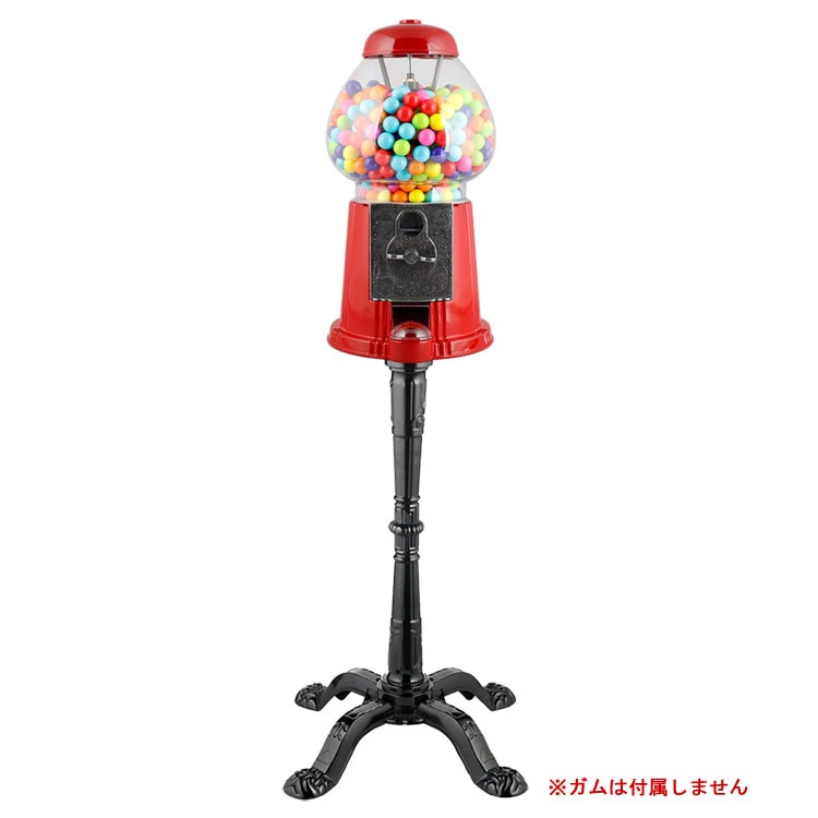 ガム ガチャガチャ フォード社製キャローセル キングガムボールマシーンバンク w/スタンド 15インチスタンド付きモデル Carousel 貯金箱 インテリア アメリカ雑貨最終在庫！無くなり次第販売終了！