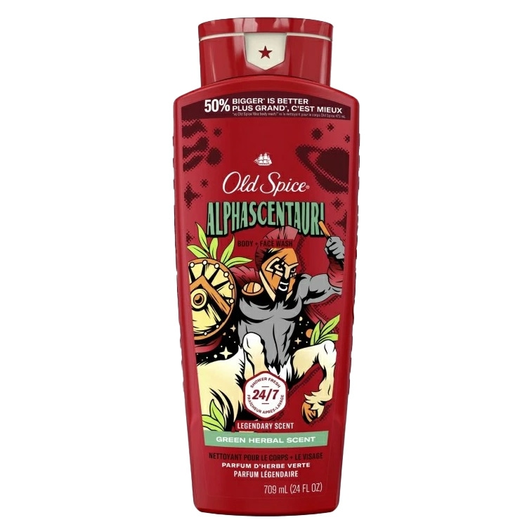 オールドスパイス ボディウォッシュ アルファセントーリ 24oz 709ml メンズ ボディソープ Old Spice P&G アメリカ製ボディソープ メンズ オールドスパイス アメリカ製