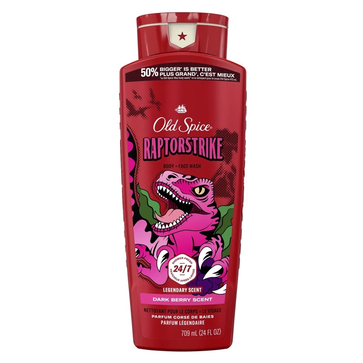 オールドスパイス ボディウォッシュ ラプターストライク 24oz 709ml メンズ ボディソープ Old Spice P&G アメリカ製ボディソープ メンズ オールドスパイス アメリカ製