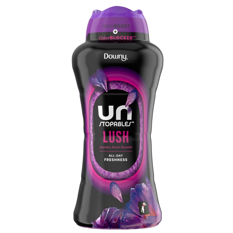 洗濯用品 加香剤 ダウニー アンストッパブル ラッシュ 141g 5oz Downy セントブースター ビーズ アメリカ製嫌なニオイを防いでダウニーのとってもイイ香りをプラス♪
