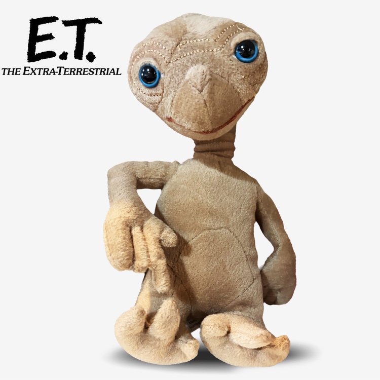 E.T. ぬいぐるみ 約20cm イーティー 映画グッズ ユニバーサルスタジオ 正規ライセンス TOY FACTORY アメリカ雑貨 レトロ キャラクター見逃したら入手困難なデッドストック品
