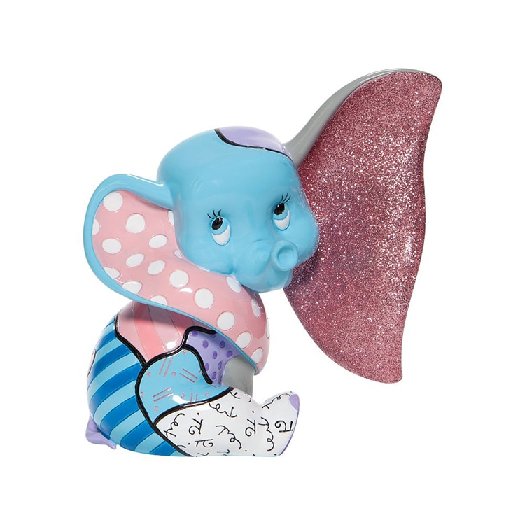 フィギュア ディズニー  ベビー ダンボ  約18cm ゾウ 動物 enesco Disney by Britto ブリット レジン製【メーカー直送】【同梱不可】【あす楽不可】【代引き不可】