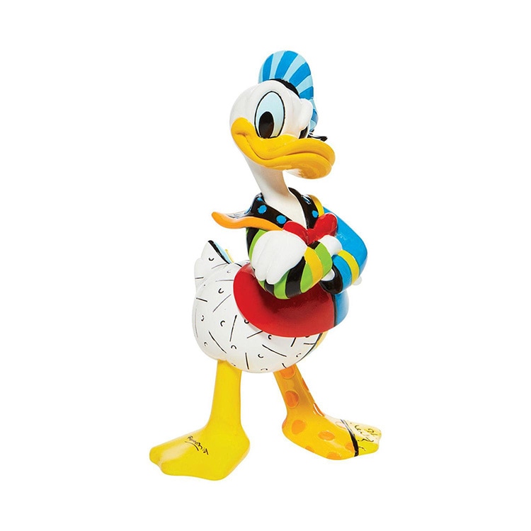 フィギュア ディズニー ドナルドダック スタンディング 約18cm アヒル