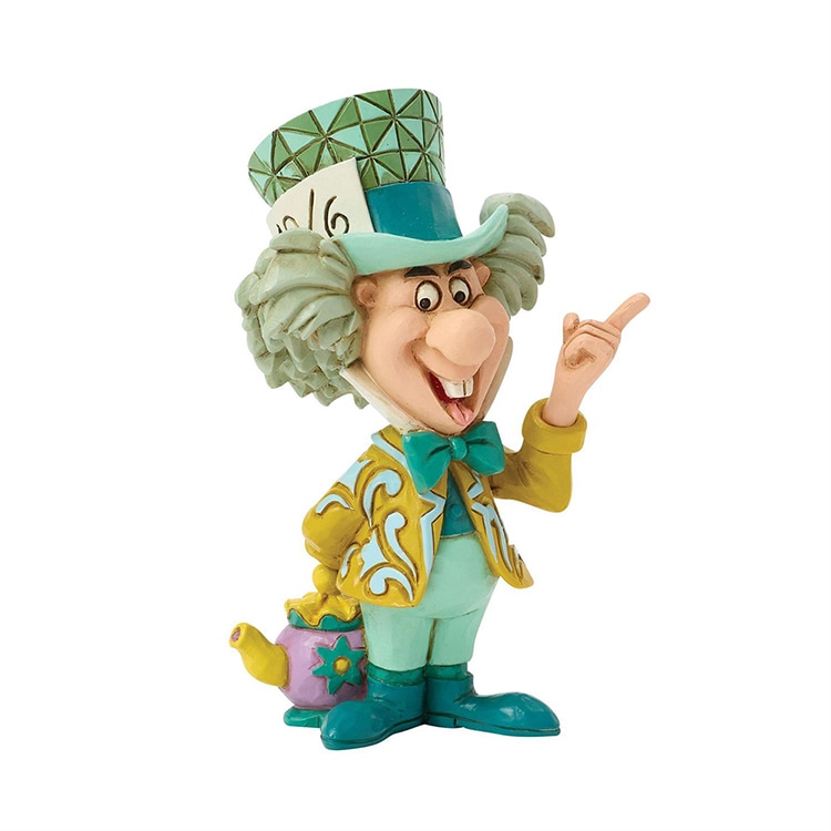 フィギュア  マッドハッター ミニ 約13cm 不思議の国のアリス アリス enesco Disney Traditions レジン製【メーカー直送】【同梱不可】【あす楽不可】【代引き不可】
