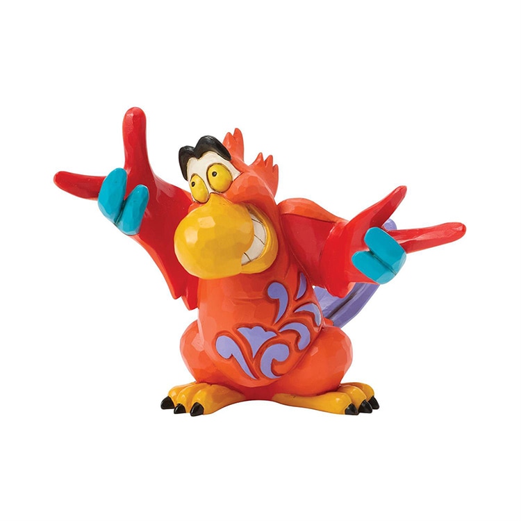 フィギュア イアーゴ ミニ 約8cm 不思議の国のアリス 鳥 enesco Disney Traditions レジン製【メーカー直送】【同梱不可】【あす楽不可】【代引き不可】