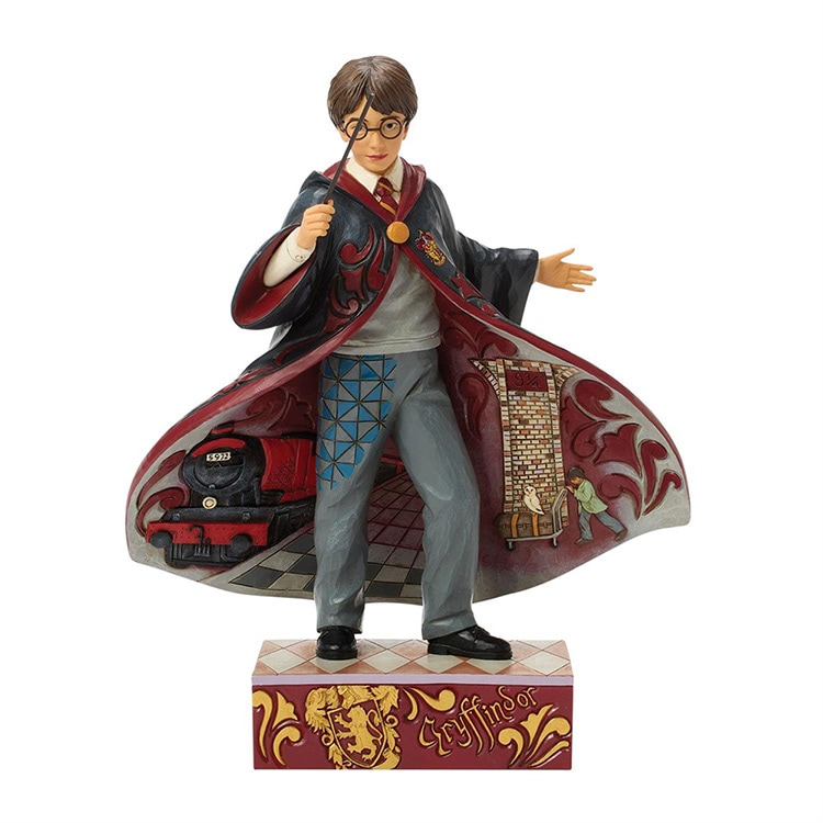 置物 フィギュア ハリーポッター マジカルモーメント 25cm Harry Potter enesco JIM SHORE【メーカー直送】【同梱不可】【あす楽不可】【代引き不可】