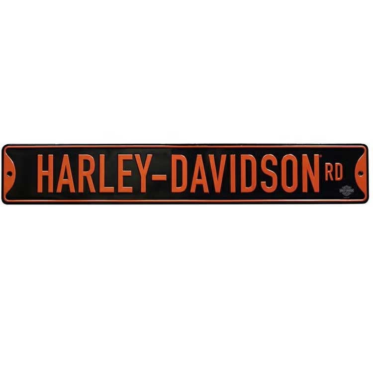 看板 HARLEY-DAVIDSON ハーレーダビッドソン ロゴ ビッグサイン81×14cm HDL-15557 アメリカ雑貨 アメリカン雑貨 Logo Big Sign ハーレ HD かっこいい おしゃれ プレゼント ギフト