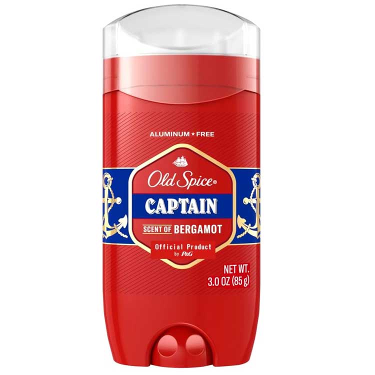【メール便発送】メンズ フレグランスバー Old Spice オールドスパイス キャプテン 3oz 85g 制汗剤 デオドラント アメリカ製 アメリカン雑貨汗とニオイをしっかりケア。爽やかなCaptainの香りが長時間続く。
