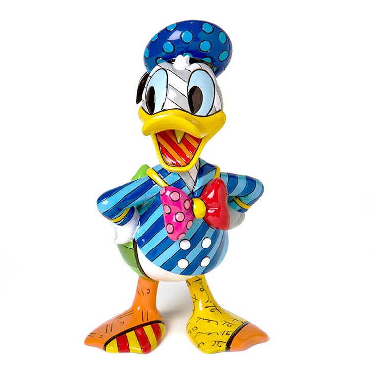 フィギュア ドナルドダック ポップ 約17.8m enesco Disney by Britto